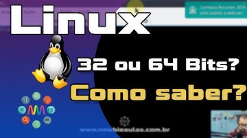 Linux - Como descobrir a arquitetura (32 ou 64 bits?) | Aprenda o comando para ver a arquitetura.
