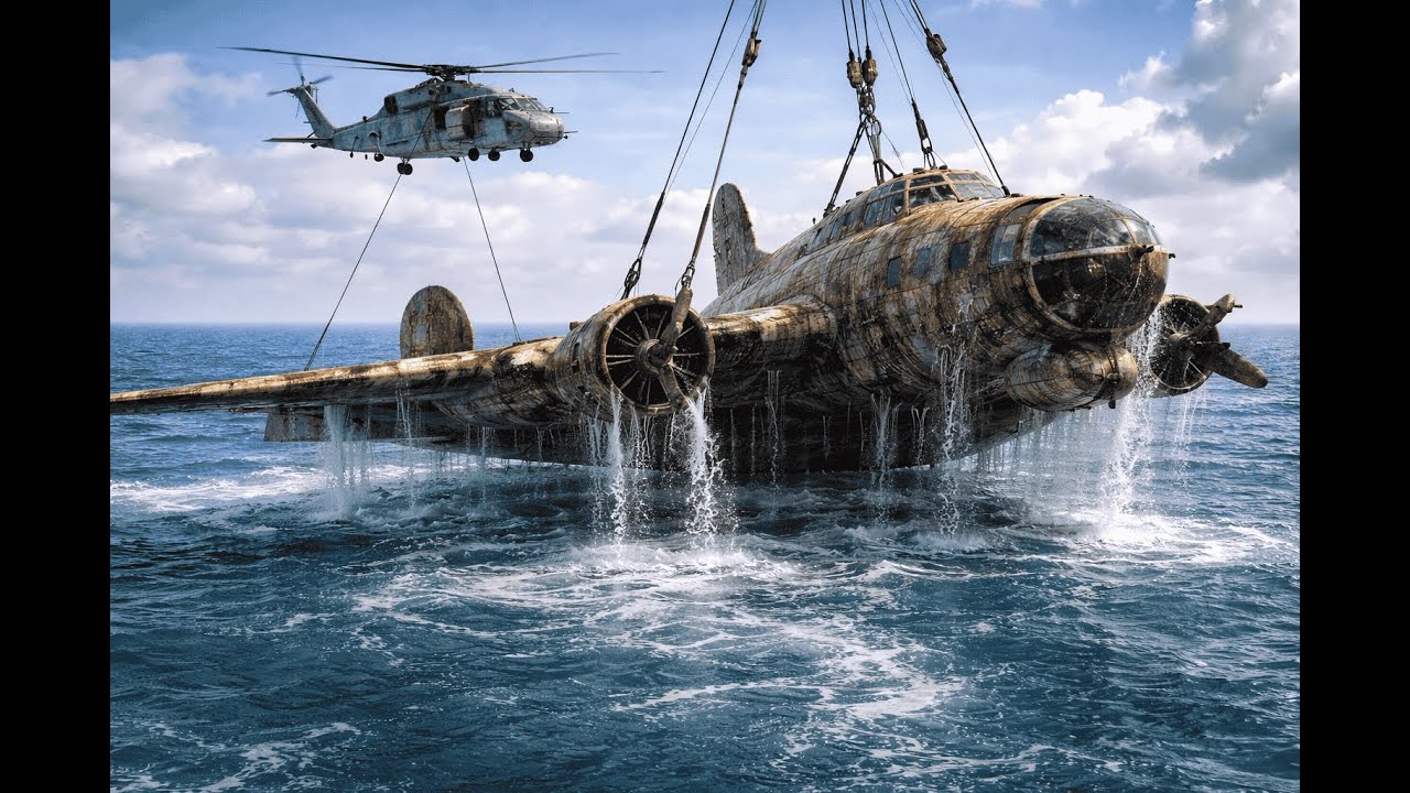 WWII Legend Reborn: Salvaging & Restoring a Boeing B-17 Flying Fortress from the Ocean