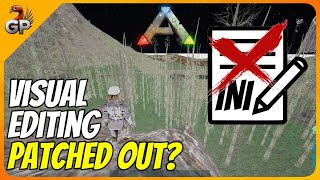 ARK INI Patched? PvP cheats OUT? WORKAROUND already?