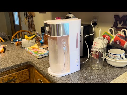 HomeCraft 3-Quart Café' Iced Tea And Iced Coffee Brewing System REVIEW