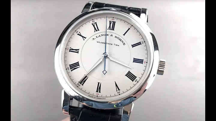 A. Lange & Sohne Richard Lange Platinum 232.025 A....