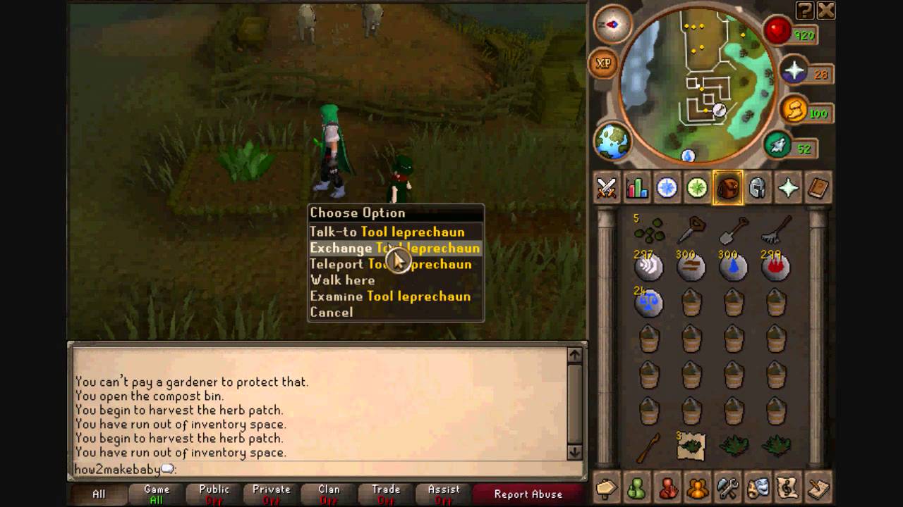 RunescapeHerb Run GuideAvantoes(Voice Commentary) YouTube