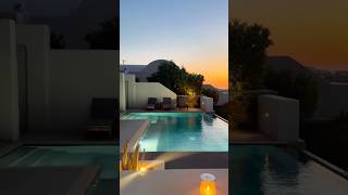 north Santorini 🌹💖🏨5✨#shorts #shortsfeed #short #fyp #luxury #travel #expert #greece #santorini #fy