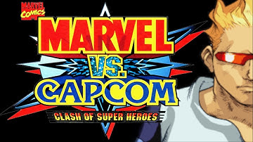 Marvel vs. Capcom - Captain Commando