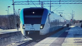 Tåg i Partille - Ersättningsbuss mellan Lerum och Alingsås