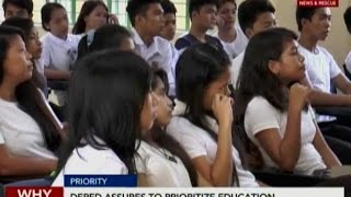 Deped Ures To Prioritize Education Under Duterte Admin