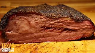 Mouthwatering brisket at Driftwood BBQ in Santa Fe, Texas #txchron 