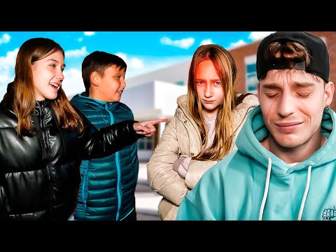 UNOS ABUSONES SE RIEN DE MI PRIMA PEQUEÑA !! Exi