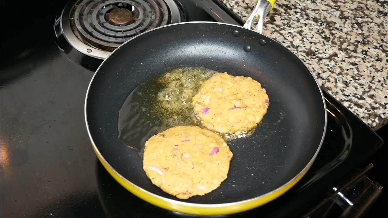 Healthy Chickpea Fritter Wraps DELICIOUS!🤤 YouTube