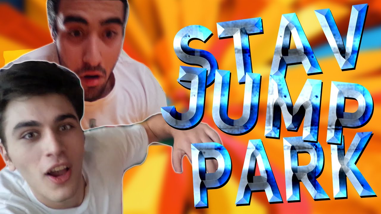 ЮХУУУ! БАТУТНЫЙ ПАРК в Ставрополе! - YouTube