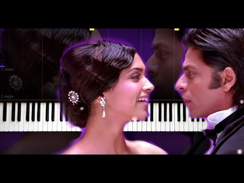 Om Shanti Om | Main Agar Kahoon - Waltz - Piano by VN