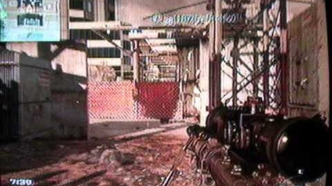 MW2- Quick Scope Montage- Amazing- TriicKsHOtTz HD