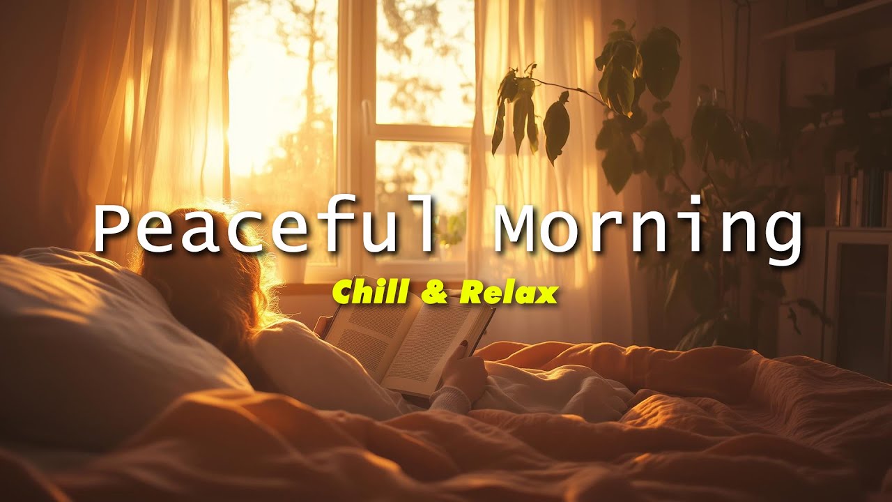 Peaceful Morning Sounds 🌅 Relaxing Travel Ambience | Calm, Breathe & Start Fresh