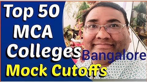 Top mca colleges in Bangalore|Best mca colleges|pgcet cut off 2024|Karnataka PGCET cutoff|Pgcet 2024