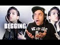 I CAN&#39;T BELIEVE I HAVEN&#39;T HEARD THIS! Dua Lipa - Begging REACTION