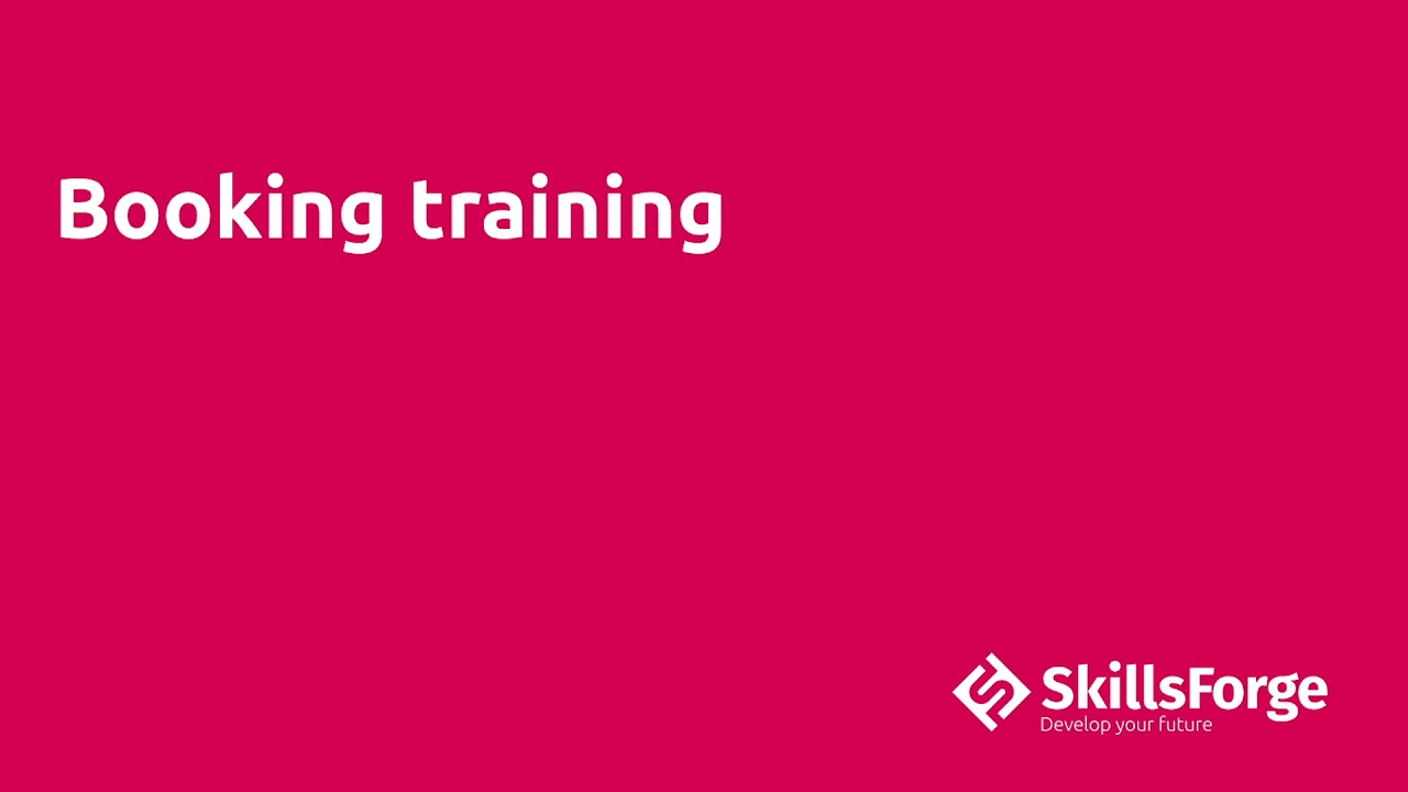 Skillsforge - How to log your training and progression at York.