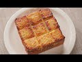 대박 맛있는 갈릭 큐브토스트 만들기 : Delicious Garlic Toast