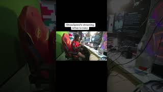 Ishowspeed streaming setup is crazy