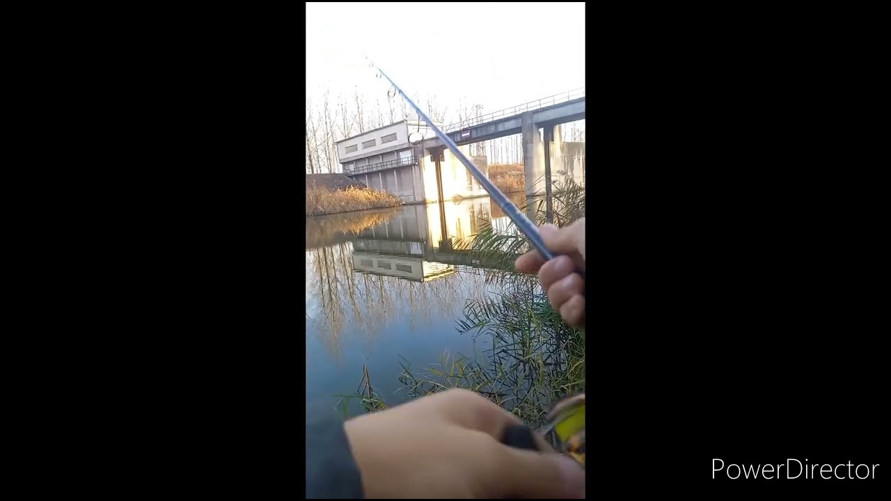 Pecanje smudja na kanalu DTD / Zander fishing on the channel