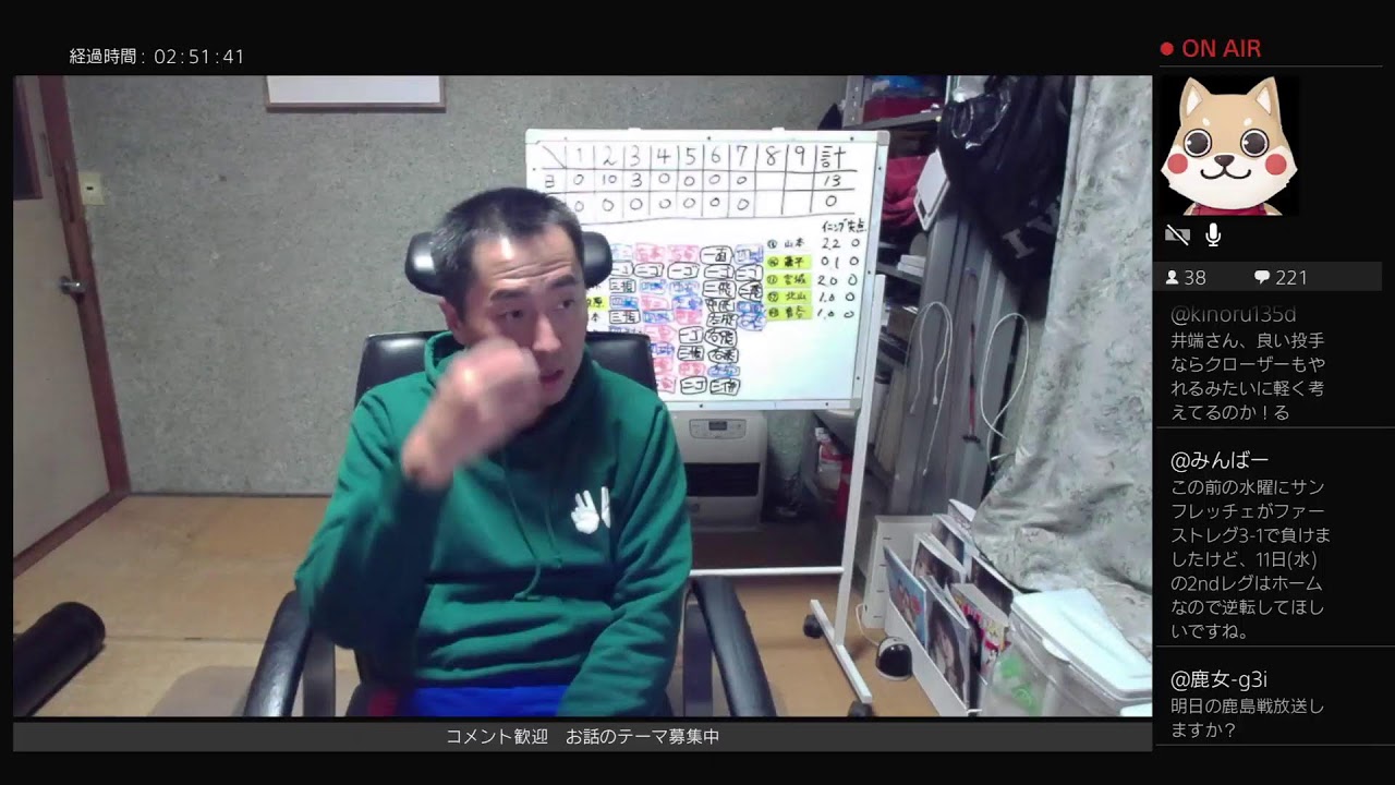 WBC 台湾x日本を観戦。