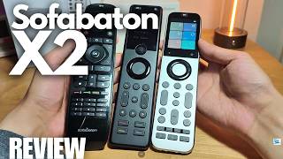 REVIEW: Sofabaton X2 - Ultimate Smart Universal Remote Control in 2026? (Controls Everything?) screenshot 2