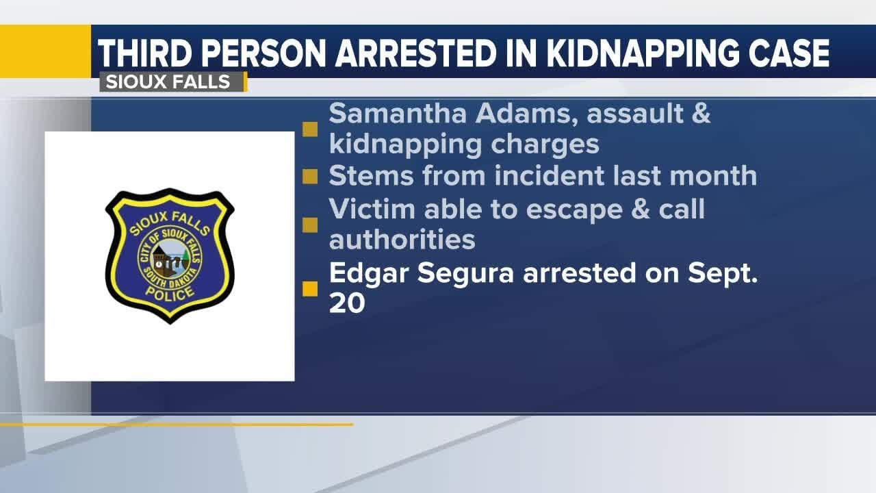 Third suspect arrested in Sioux Falls kidnapping case - YouTube