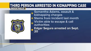 Third suspect arrested in Sioux Falls kidnapping case