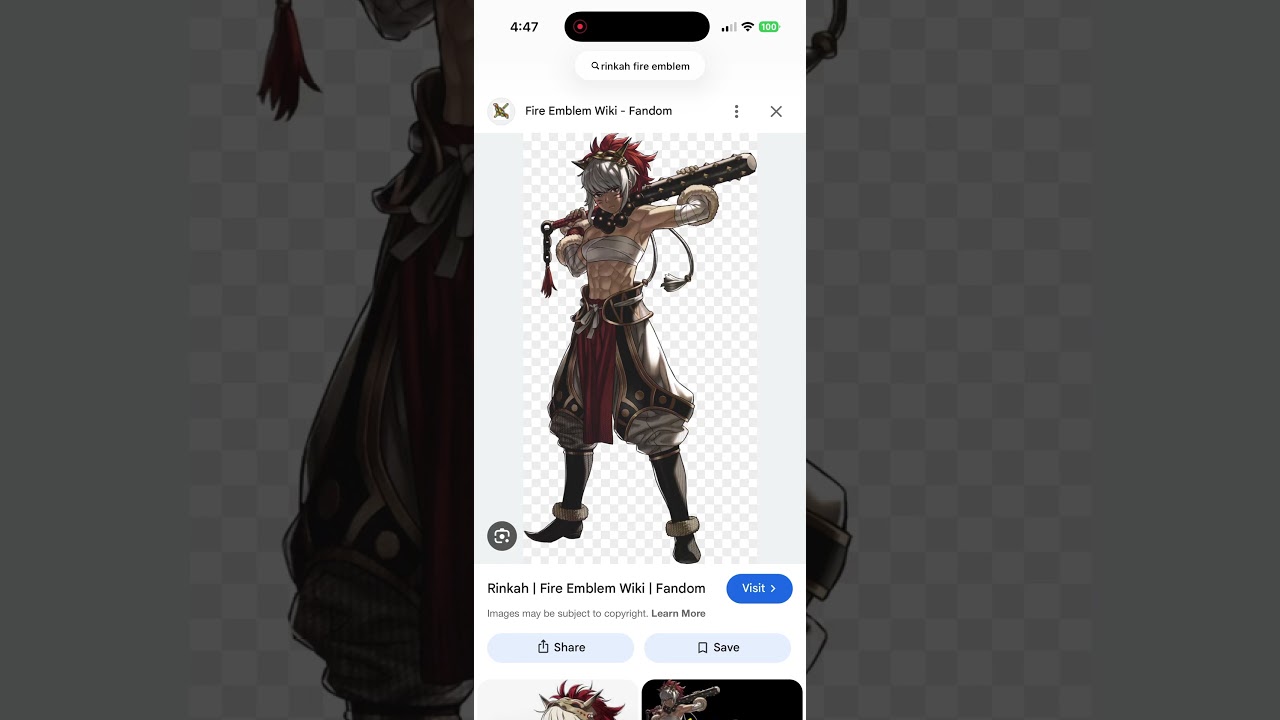 Happy birthday to Rinkah