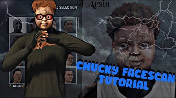 NBA 2K21 BEST CHUCKY FACE SCAN TUTORIAL! HOW TO GET THE CHUCKY FACE SCAN IN NBA 2K21! BABY FACE SCAN