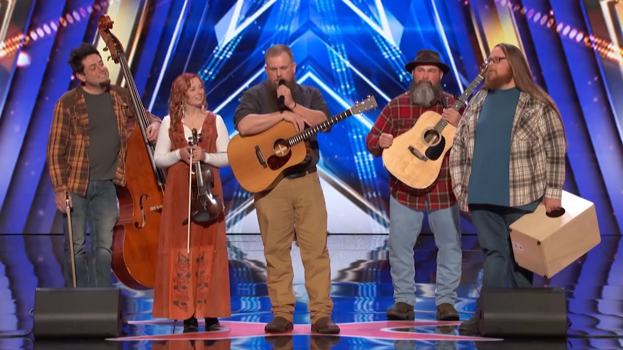 Bill Taylor's Full Perfomance Auditions on America's Got Talen 2025