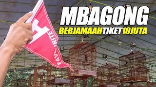 Aksi TAXI, THE ROCK dan JUVENTUS | Kacer TIKET 10 JUTA BnR Award MBAGONG Berjamaah