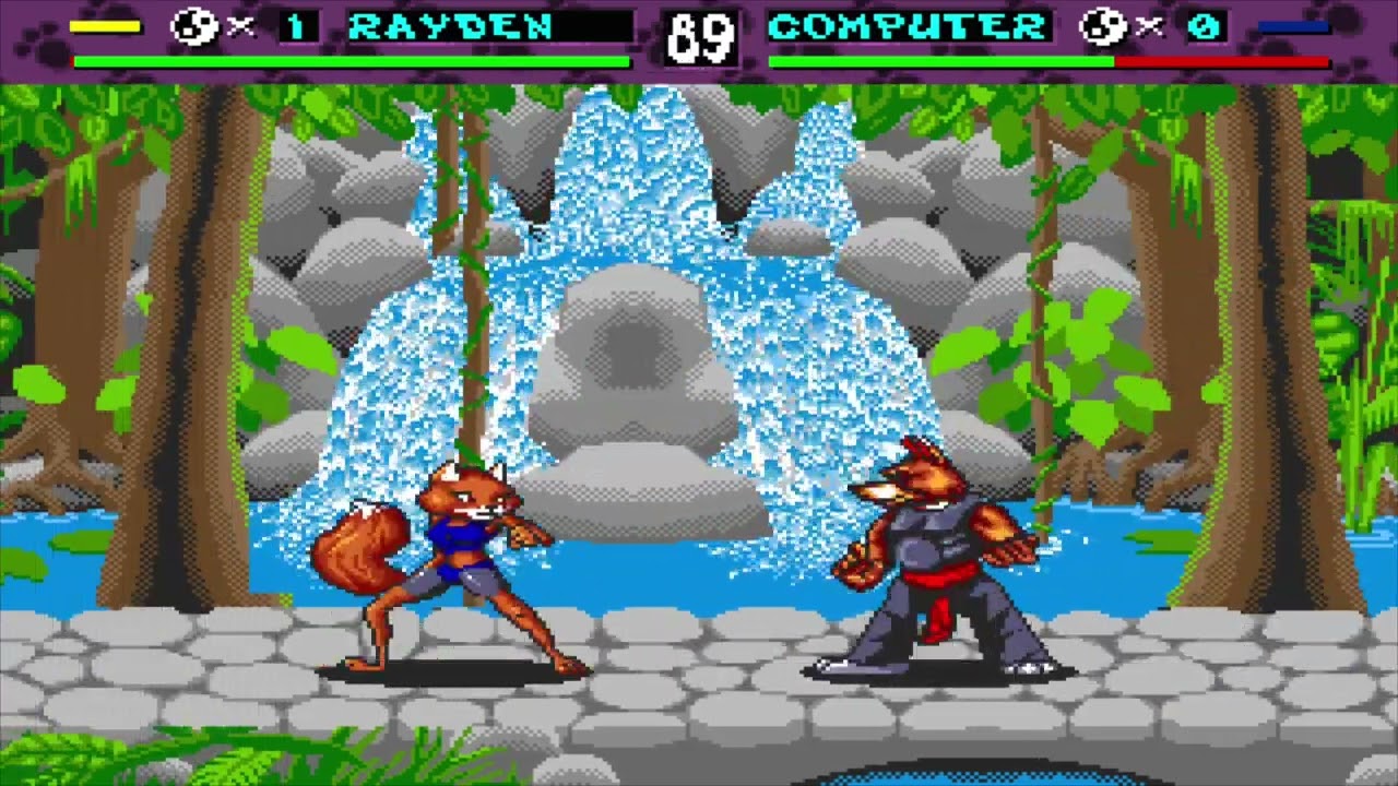 Amiga Playthrough: Brutal Paws Of Fury - Kendo Coyote