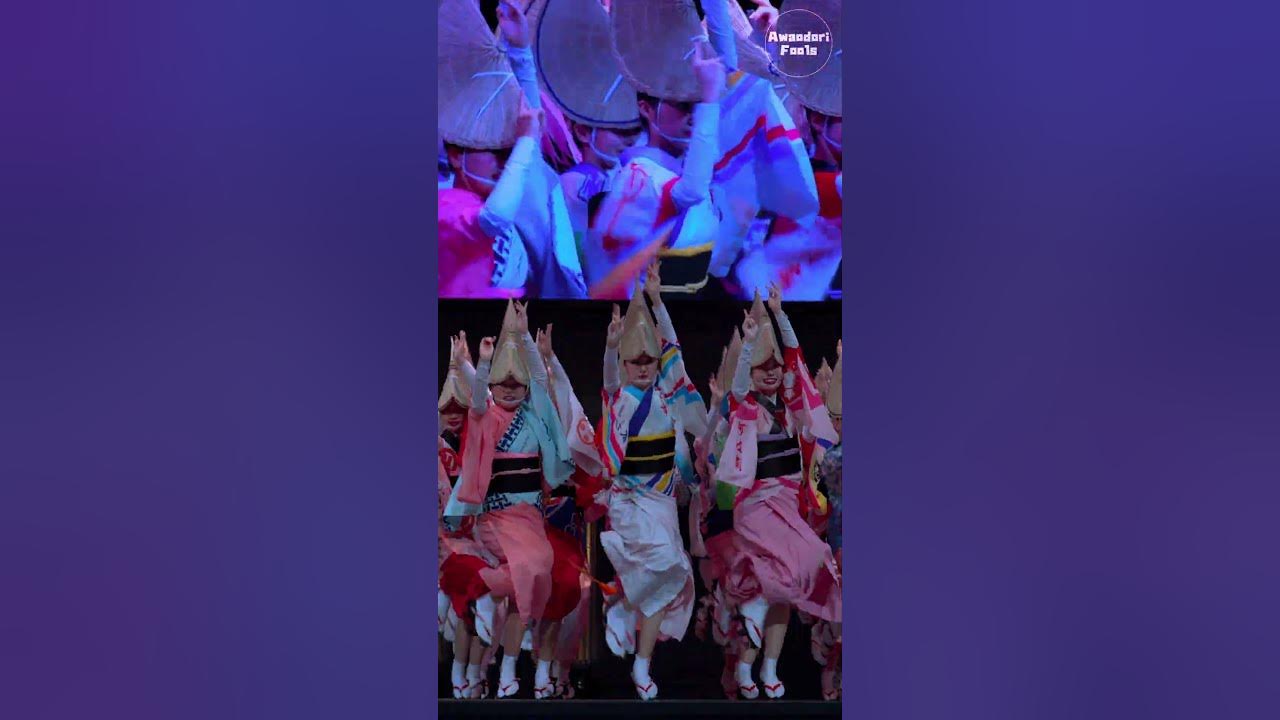 【阿波踊り】徳島県阿波踊り協会「ZOMEKI」クライマックス 【阿波踊り】徳島県阿波踊り協会「ZOMEKI」クライマックス