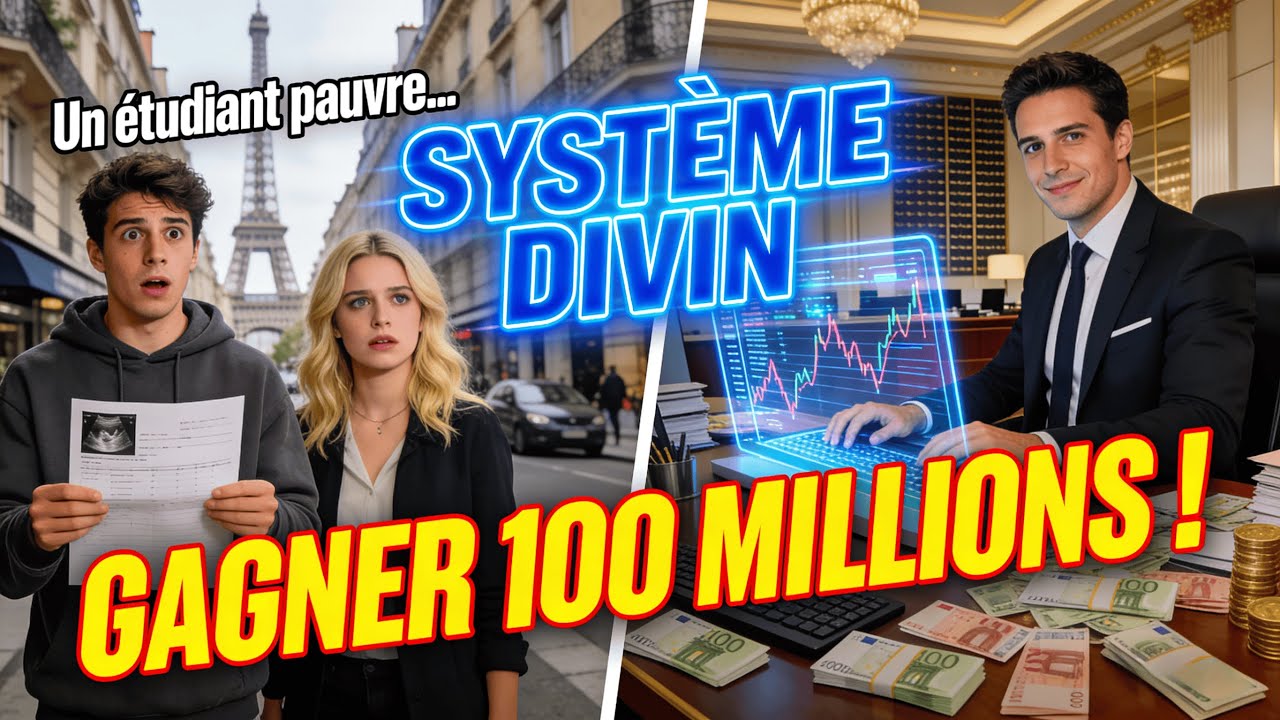 Un étudiant pauvre possède un système divin : commencer par investir et gagner 100 millions !