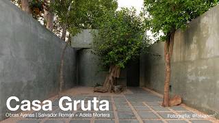 Grotto House House inspired by cenotes and caves Salvador Roman Adela Mortera
