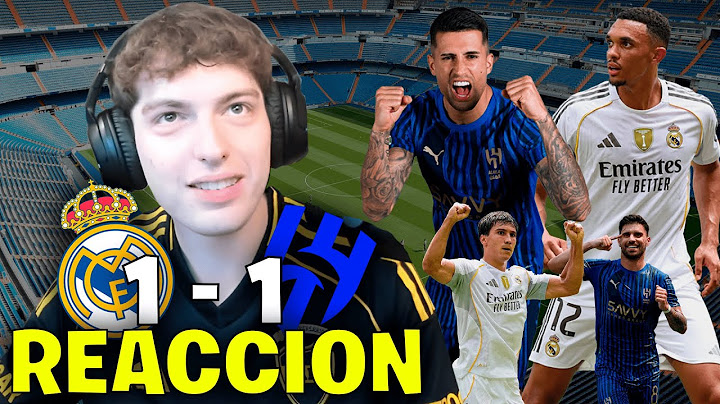 DAVOO XENEIZE REACCIONA AL REAL MADRID 1 - 1 AL HILAL | MUNDIAL DE CLUBES