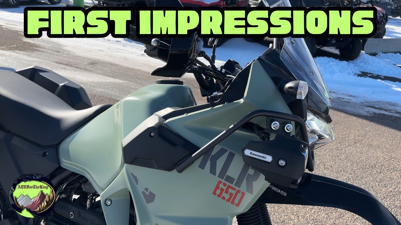 KLR 650 Adventure! Первая поездка! Первые впечатления от маленького любителя двойного спорта...
