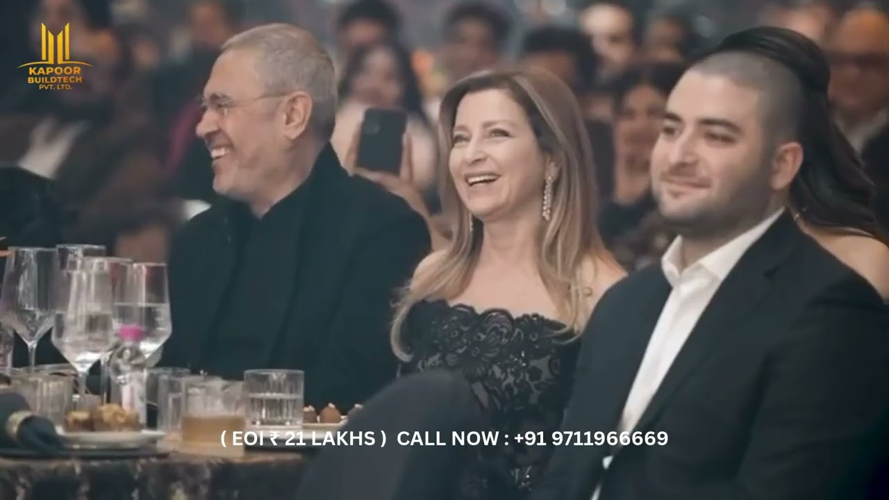 ✨Elie Saab Residences by M3M at the iconic Billionaire’s Block 📞 For exclusive deals: +91 9711966669