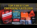 Top 5 Best Car Emergency Kits 2026 - Essential Safety Gear for Every Driver