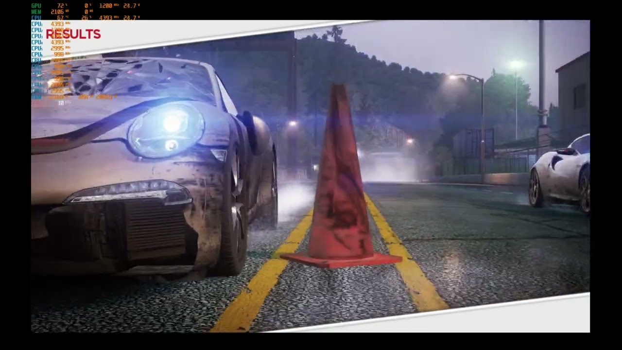 NFS MW (2012) : beating Alfa Romeo