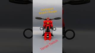 3 Minute Reviews #transformers #earthspark #smashchangers #onestep #autobots #terran #twitch #drone