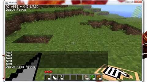 Message block tutorial in Adventurecraft