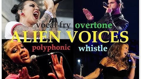 ALIEN VOICES - Female & Male Singers
