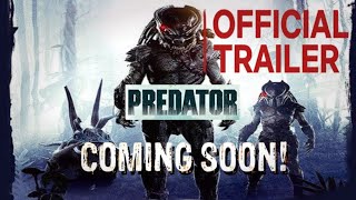PREDATOR: SHADOW LINE | Official Trailer (4K) | Idris Elba, Karen Gillan | Sci-Fi Action Horror