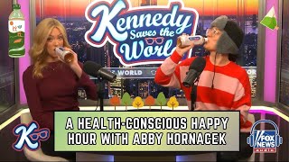 A Health-Conscious Happy Hour with Abby Hornacek