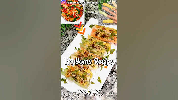 FryYums Tasty Recipe #fryums #food #recipe #trending #youtubeshorts #song #viralvideo #shorts#viral