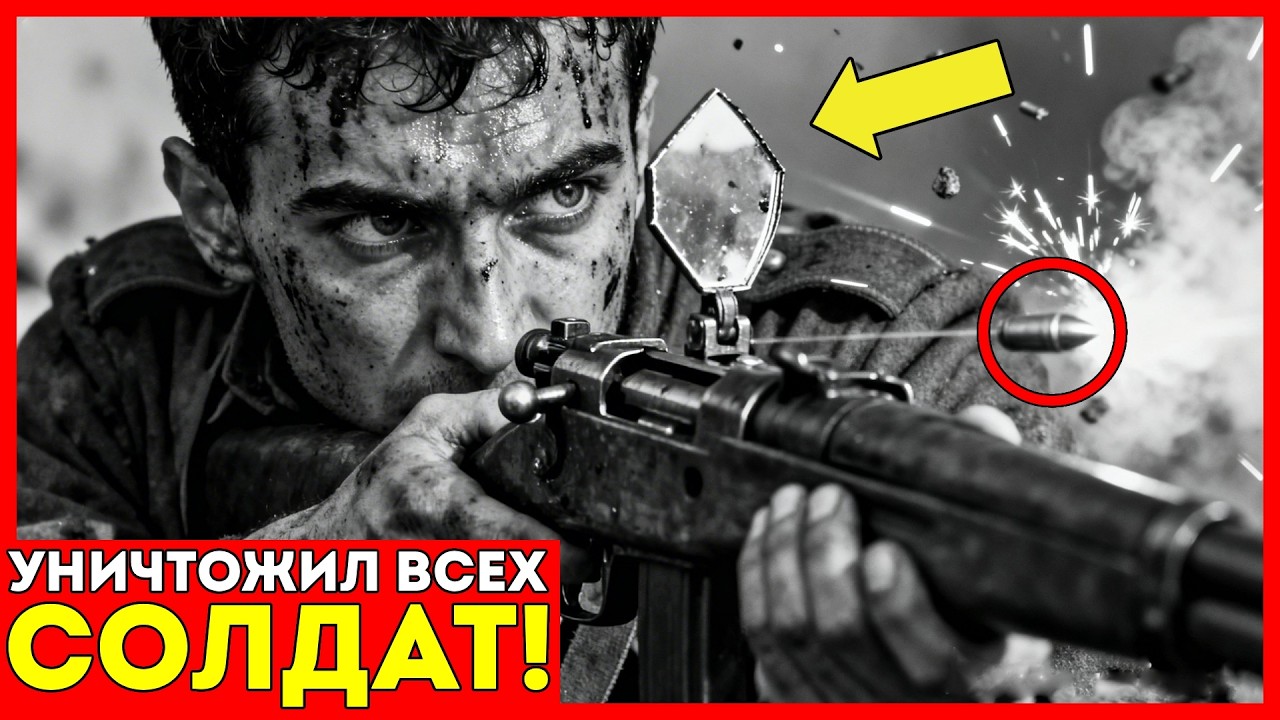 НЕМЦЫ ДУМАЛИ ЭТО МИНОМЁТ: Армянский снайпер бил РИКОШЕТОМ ИЗ-ЗА УГЛА — уничтожил 89 солдат ЗА ДЕНЬ!
