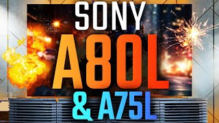 Tech With Kg Vidéos Sony A80L / A75L BRAVIA XR OLED TV - Clean Streaming & Smooth Gaming