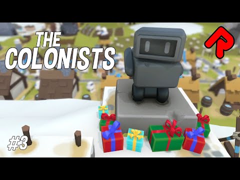 Monument to the Iron Age! | THE COLONISTS gameplay 2021 (ep 3)