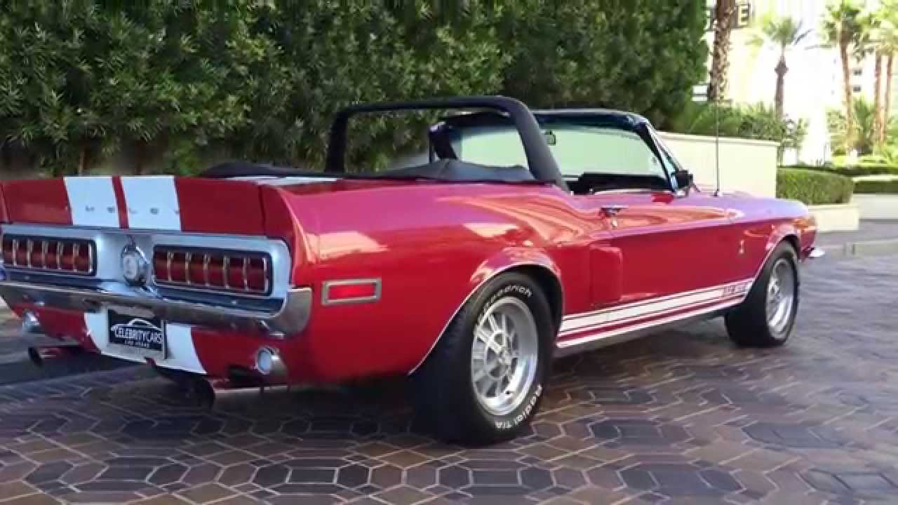 images 68 Shelby Gt500Kr Convertible 1968 shelby gt500 ford mustang convertible at celebrity cars las vegas